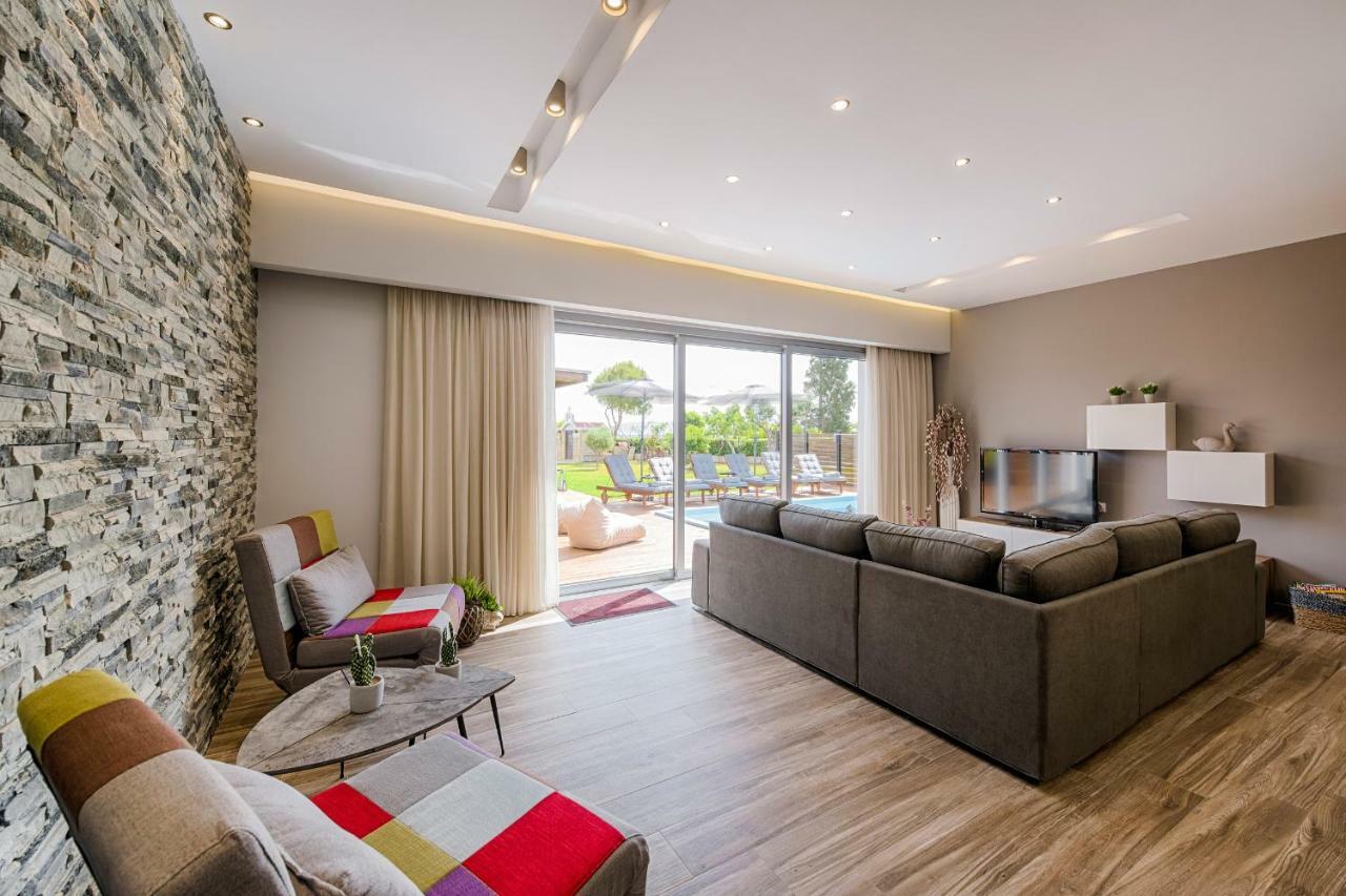 Nastazia Luxury Beach House Ialysos  Dış mekan fotoğraf