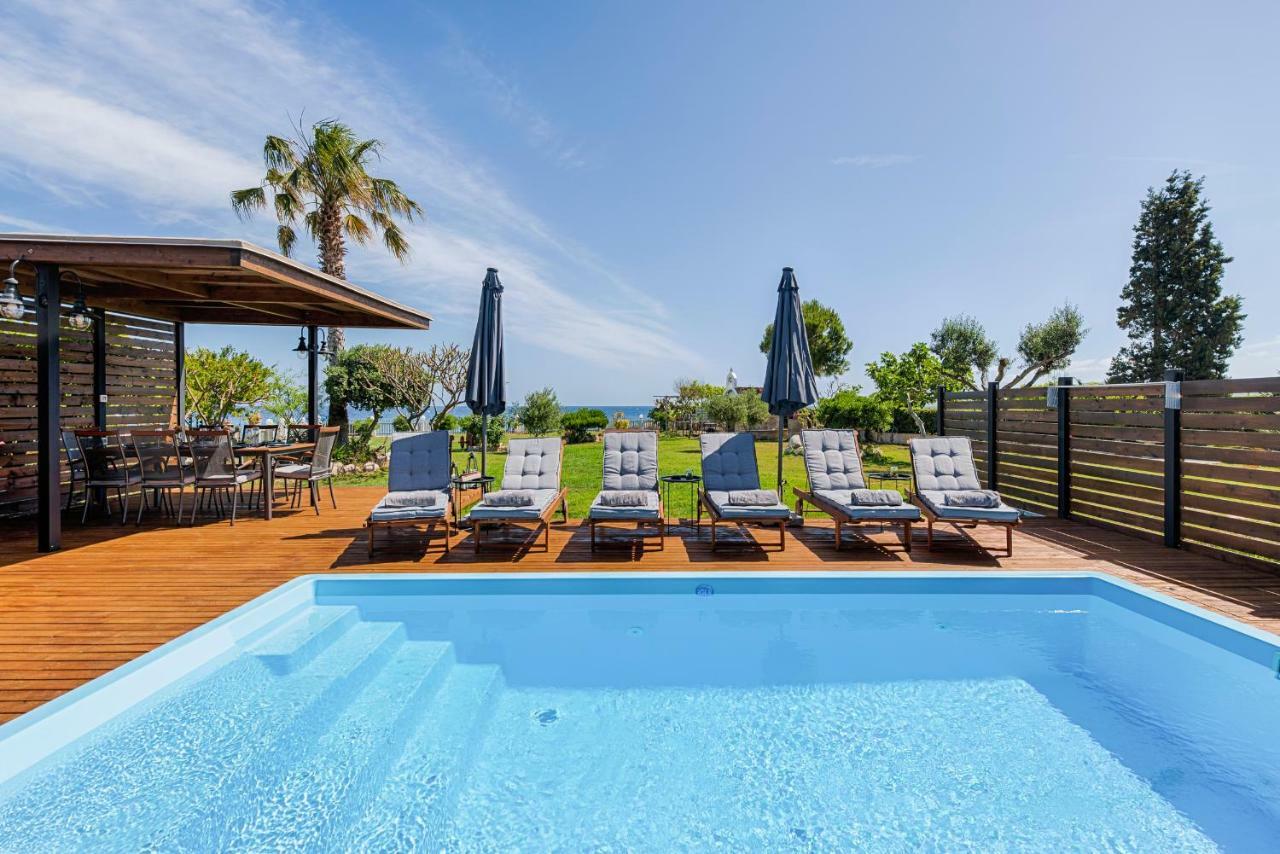 Nastazia Luxury Beach House Ialysos  Dış mekan fotoğraf