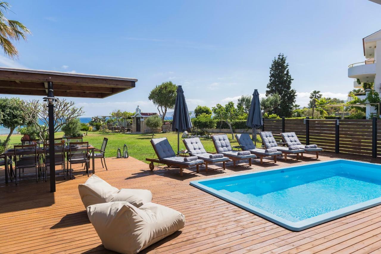 Nastazia Luxury Beach House Ialysos  Dış mekan fotoğraf