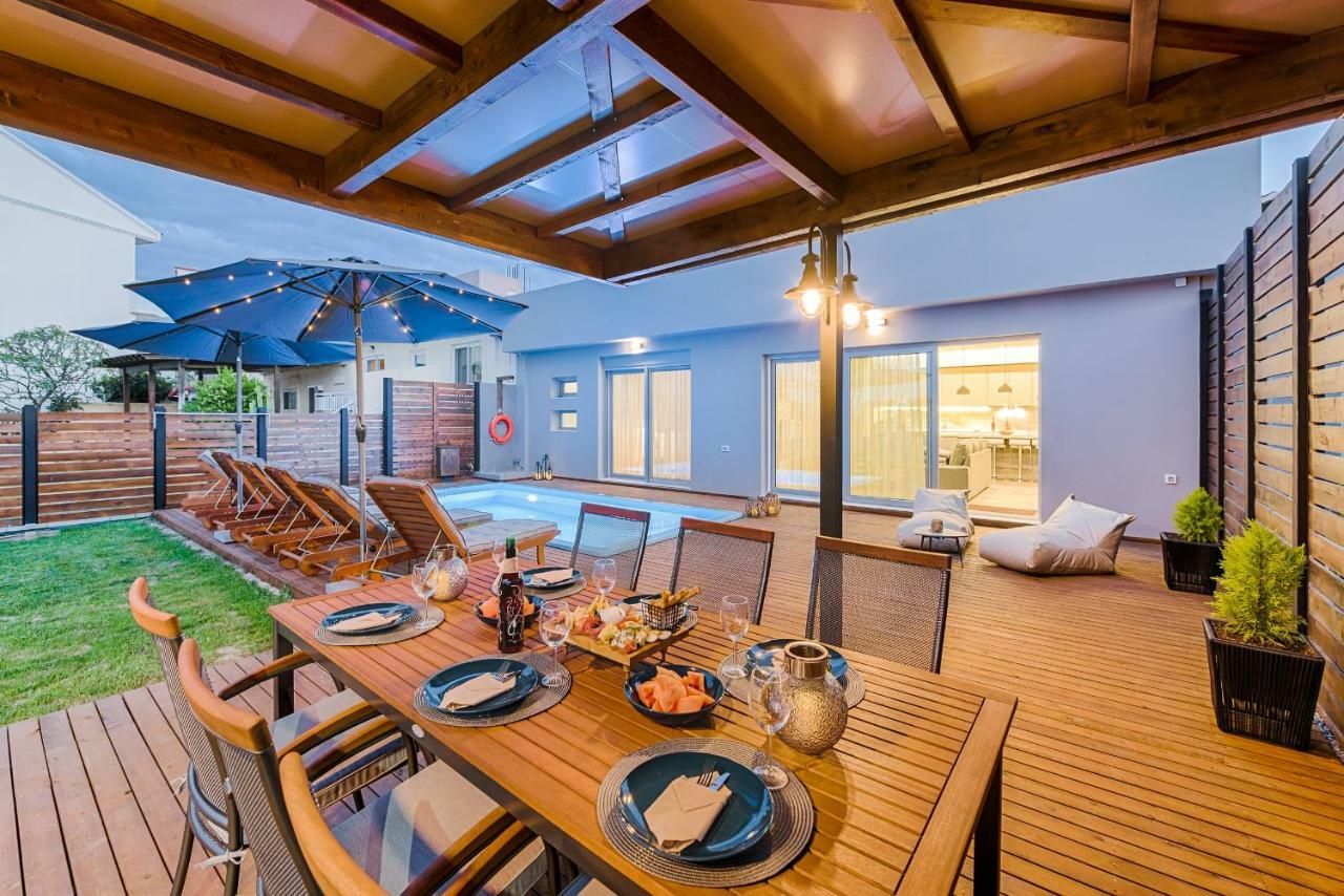 Nastazia Luxury Beach House Ialysos  Dış mekan fotoğraf